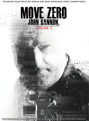 【Murphy's Magic DL】 『ムーブゼロ』 ジョン・バンノン・ビッグ・ブラインド・メディア / Move Zero (Vol 1) by John Bannon and Big Blind Media video DOWNLOAD