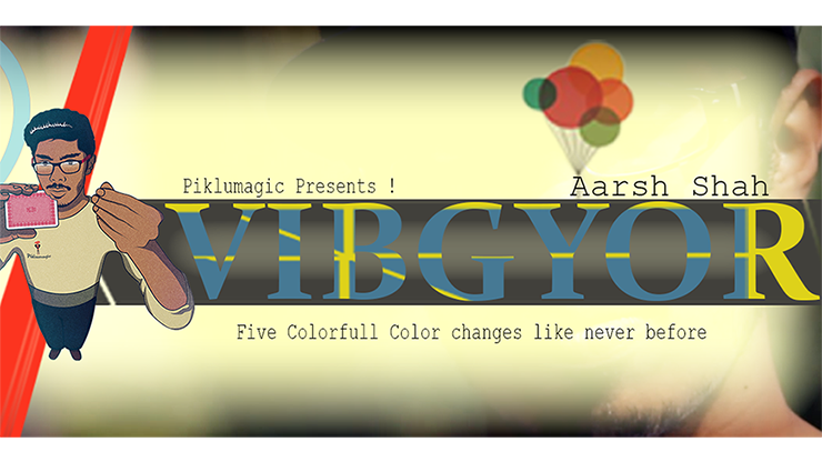 【Murphy's Magic DL】Vibgyor by Aarsh Shah & Piklumagic video DOWNLOAD