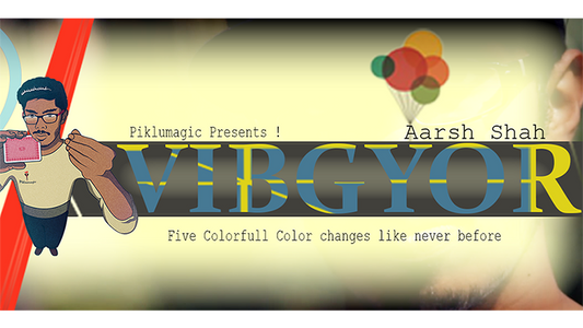 【Murphy's Magic DL】 『ヴィブギョール』 アーシュ・シャー・ピクルマジック / Vibgyor by Aarsh Shah & Piklumagic video DOWNLOAD