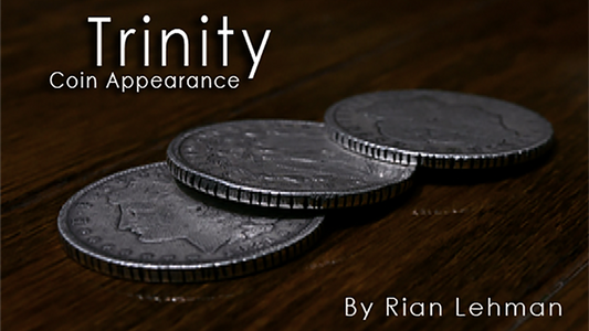 【Murphy's Magic DL】 『トリニティコインアピアランス』 リアン・レイマン / Trinity Coin Appearance by Rian Lehman video DOWNLOAD