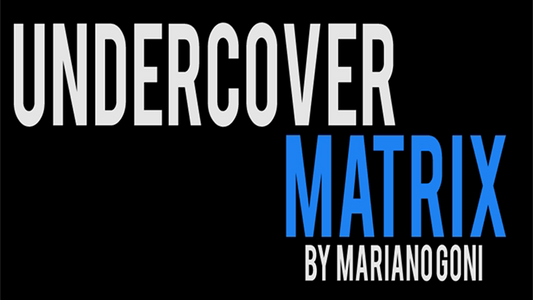 【Murphy's Magic DL】 『アンダーカバー・マトリックス』 マリアーノ・ゴニ / Undercover Matrix by Mariano Goñi video DOWNLOAD