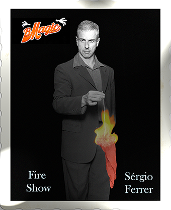 【Murphy's Magic DL】 『ファイアショー』 セルジオ・フェレール / Fire Show by Sérgio Ferrer video DOWNLOAD
