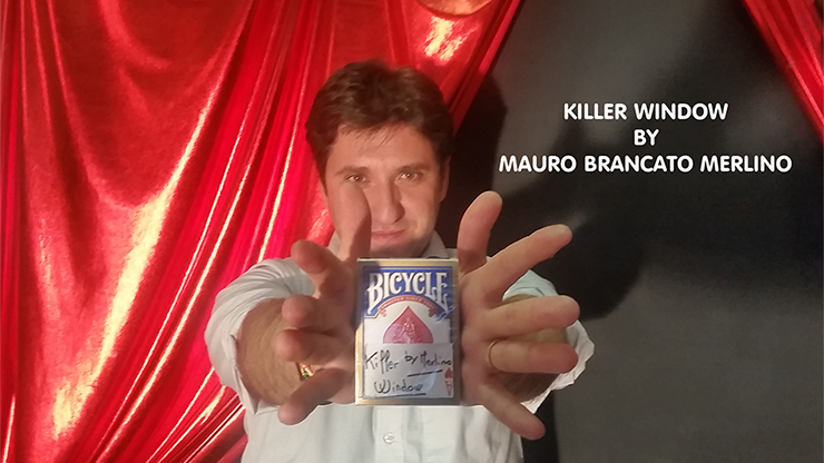 【Murphy's Magic DL】Killer Window by Brancato Merlino video DOWNLOAD