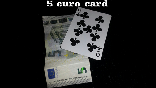 【Murphy's Magic DL】 『マーフィーズ・マジック・ディーエル』 エマヌエーレ・モスケッラ / 5 euro card by Emanuele Moschella video DOWNLOAD