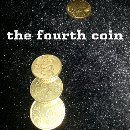 【Murphy's Magic DL】 『ザ・フォースコイン』 エマヌエーレ・モスケッラ / The fourth coin by Emanuele Moschella video DOWNLOAD