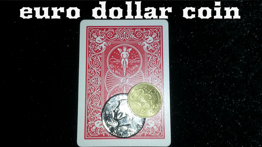 【Murphy's Magic DL】 『ユーロダラーコイン』 エマヌエーレ・モスケッラ / Euro Dollar Coin by Emanuele Moschella video DOWNLOAD