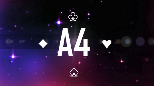 【Murphy's Magic DL】 『エーフォー』 アヤン・ムカージー / A4 by Ayan Mukherjee video DOWNLOAD