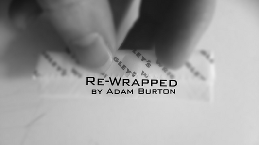 【Murphy's Magic DL】 『リワップト』 アダム・バートン / Re-Wrapped by Adam Burton video DOWNLOAD