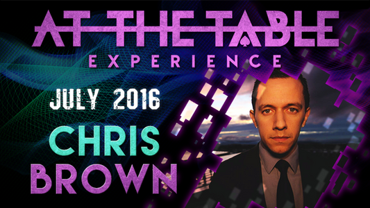 【Murphy's Magic DL】 『アット・ザ・テーブル・ライブ・レクチャー』 クリス・ブラウン / At The Table Live Lecture - Chris Brown July 6th 2016 video DOWNLOAD