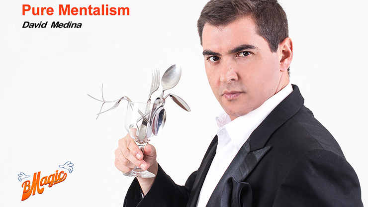 【Murphy's Magic DL】Pure Mentalism by David Medina (Portuguese Language) video DOWNLOAD