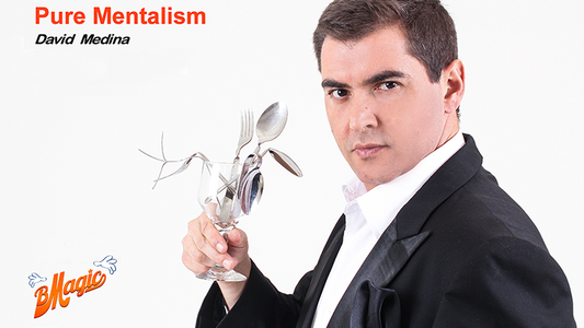 【Murphy's Magic DL】 『ピュア・メンタリズム』 デイビッド・メディナ / Pure Mentalism by David Medina (Portuguese Language) video DOWNLOAD