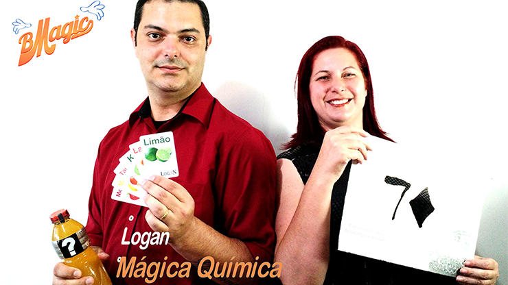 【Murphy's Magic DL】Chemical Magic by Logan (Portuguese Language) video DOWNLOAD