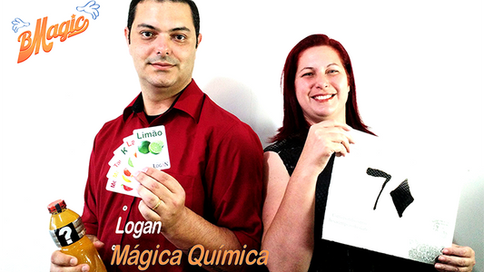 【Murphy's Magic DL】 『ケミカルマジック』 ローガン / Chemical Magic by Logan (Portuguese Language) video DOWNLOAD