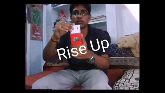 【Murphy's Magic DL】 『ライズ・アップ』 サンディープ / Rise Up by Sandeep video DOWNLOAD