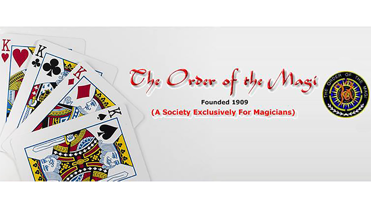 【Murphy's Magic DL】『ザ・オーダー・オブ・ザ・マジ』 ジョナサン・ロイル / The Order of the Magi Presents Jonathan Royle's 2016 Magic Club & Mentalism Lecture Mixed Media DOWNLOAD