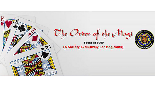 【Murphy's Magic DL】『ザ・オーダー・オブ・ザ・マジ』 ジョナサン・ロイル / The Order of the Magi Presents Jonathan Royle's 2016 Magic Club & Mentalism Lecture Mixed Media DOWNLOAD