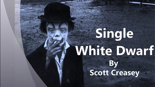【Murphy's Magic DL】 『シングルホワイトドワーフ』 スコット・クリージー / The Single White Dwarf by Scott Creasey video DOWNLOAD