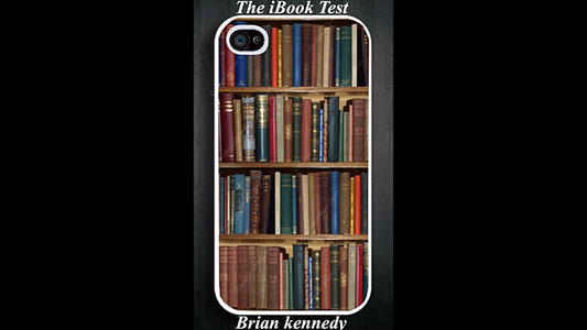 【Murphy's Magic DL】 『アイブックテスト』 ブライアン・ケネディ / iBook Test by Brian Kennedy video DOWNLOAD