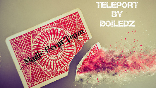 【Murphy's Magic DL】 『テレポート』 ボイルド・ゼット / Teleport by Boiledz - Magic Heart Team video download