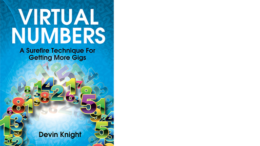 【Murphy's Magic DL】 『バーチャルナンバーズ』 デビン・ナイト / Virtual Numbers by Devin Knight eBook DOWNLOAD