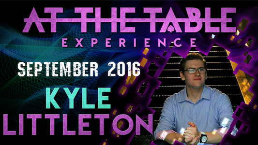 【Murphy's Magic DL】 『アット・ザ・テーブル・ライブ・レクチャー』 カイル・リトルトン / At The Table Live Lecture - Kyle Littleton September 7th 2016 video DOWNLOAD