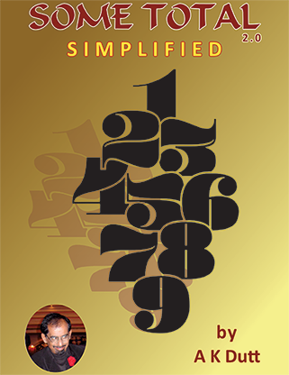 【Murphy's Magic DL】 『サム・トータル・シンプラファイド』 エーケー・ダット / Some Total Simplified by AK Dutt eBook DOWNLOAD