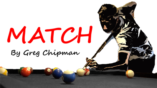 【Murphy's Magic DL】 『マッチ』 グレッグ・チップマン / Match by Greg Chipman eBook DOWNLOAD