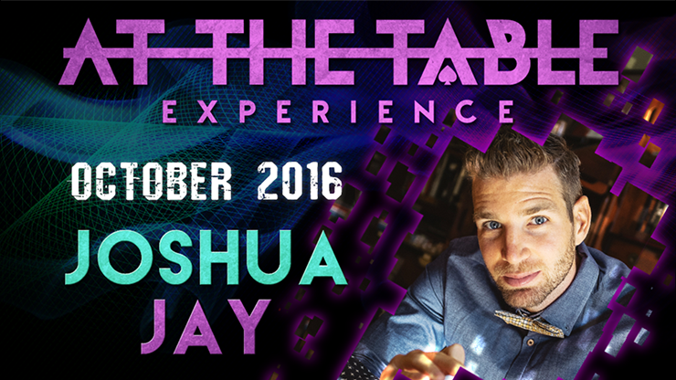 【Murphy's Magic DL】At The Table Live Lecture - Joshua Jay 2 October 19th 2016 video DOWNLOAD