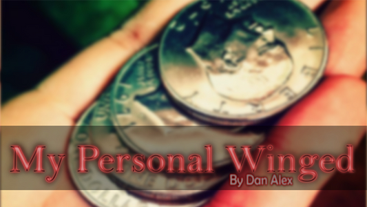 【Murphy's Magic DL】 『マイ・パーソナル・ウィングド』 ダン・アレックス / My Personal Winged by Dan Alex video DOWNLOAD