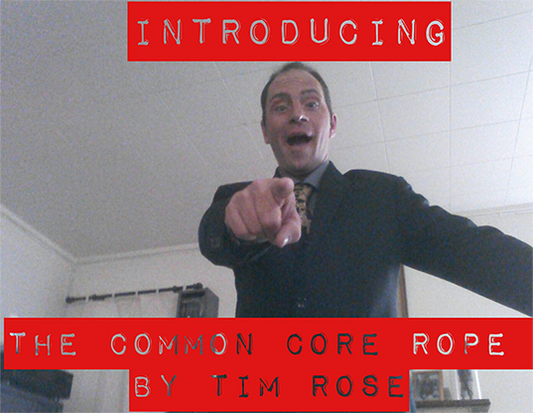 【Murphy's Magic DL】 『コモンコアロープ』 ティモシー・ローズ / Common Core Rope by Timothy Rose video DOWNLOAD