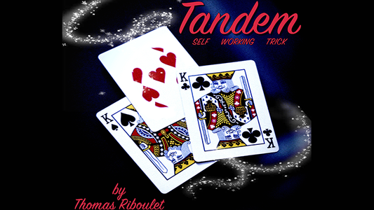【Murphy's Magic DL】 『タンデム』 トーマス・リブレ / Tandem by Thomas Riboulet video DOWNLOAD