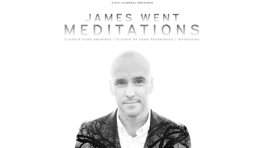 【Murphy's Magic DL】 『ジェームズ・ウェントのメディテーションズ ビデオ ダウンロード』 マーフィーズ・マジック / James Went's Meditations video DOWNLOAD