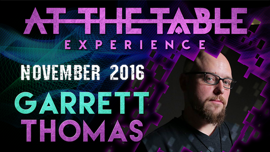 【Murphy's Magic DL】 『アット・ザ・テーブル・ライブ・レクチャー』 ギャレット・トーマス / At The Table Live Lecture - Garrett Thomas November 2nd 2016 video DOWNLOAD