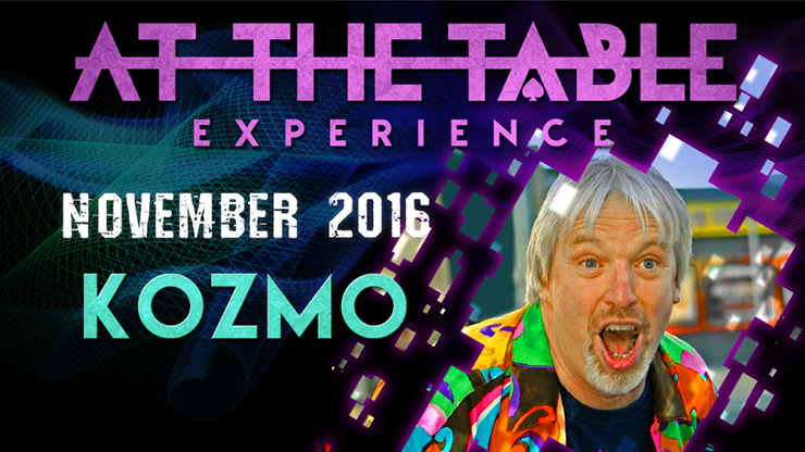 【Murphy's Magic DL】At The Table Live Lecture - Kozmo November 16th 2016 video DOWNLOAD
