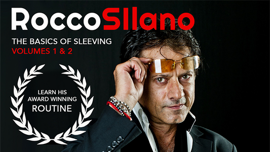 【Murphy's Magic DL】 『ザ・ベーシックス・オブ・スリービング・セット・ボリューム・1・アンド・2』 ロッコ / The Basics of Sleeving Set Vol. 1 and 2 by Rocco video DOWNLOAD