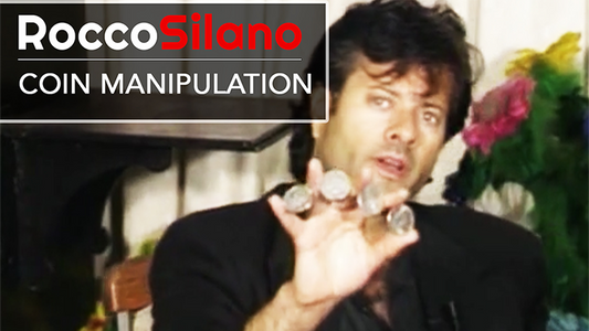 【Murphy's Magic DL】 『ザ・マジック・オブ・ロッコ・コイン・マニピュレーション』 ロッコ / The Magic of Rocco Coin Manipulation by Rocco video DOWNLOAD