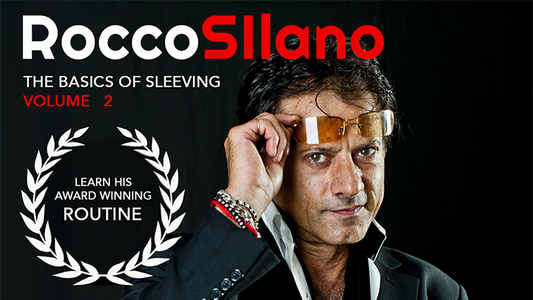 【Murphy's Magic DL】 『ザ・ベーシックス・オブ・スリービング・ボリューム2』 ロッコ / The Basics of Sleeving Vol. 2 by Rocco video DOWNLOAD