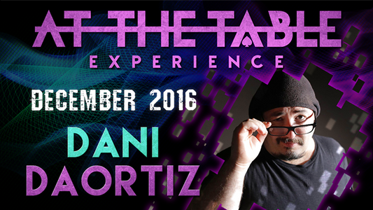 【Murphy's Magic DL】 『アット・ザ・テーブル・ライブ・レクチャー』 ダニ・ダオルティス / At The Table Live Lecture - Dani DaOrtiz 2 December 21st 2016 video DOWNLOAD