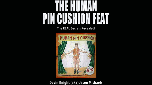 【Murphy's Magic DL】 『ピンクッション』 デビン・ナイト / Pincushion by Devin Knight eBook DOWNLOAD