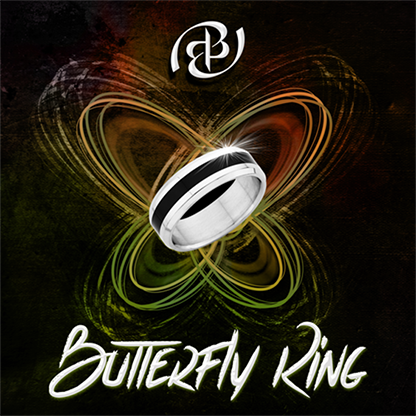 【Murphy's Magic DL】 『バタフライリング』 バーブマジック / Butterfly Ring by Barbumagic - video DOWNLOAD
