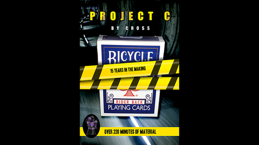 【Murphy's Magic DL】 『プロジェクトC』 クロス / Project C by Cross video DOWNLOAD