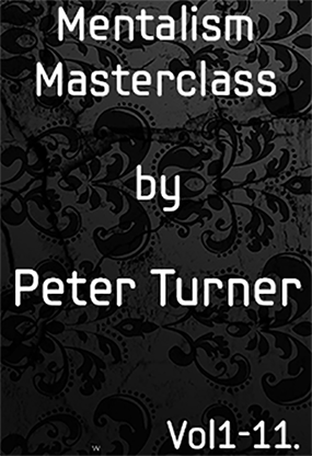【Murphy's Magic DL】 『ピーター・ターナー11ボリュームセット』 マーフィーズ・マジック / 11 Volume Set of Peter Turner - eBook DOWNLOAD