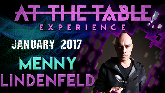 【Murphy's Magic DL】 『アット・ザ・テーブル・ライブ・レクチャー』 メニー・リンデンフェルド / At The Table Live Lecture - Menny Lindenfeld 1 January 4th 2017 video DOWNLOAD