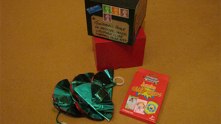 【Murphy's Magic DL】『ゴジンタボックスとマジックの心理学』 ジョナサン・ロイル / Gozinta Boxes and the Psychology of Magic by Jonathan Royle Mixed Media DOWNLOAD