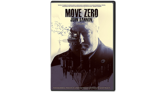 【Murphy's Magic DL】 『ムーブゼロ』 ジョン・バノン・ビッグ・ブラインド・メディア / Move Zero (Vol 3) by John Bannon and Big Blind Media video DOWNLOAD