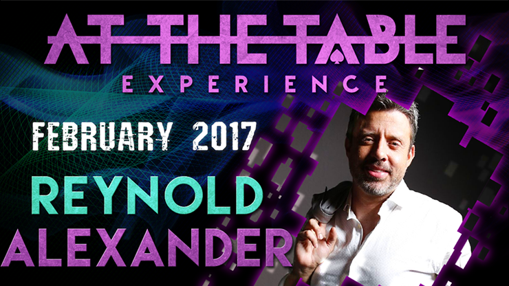 【Murphy's Magic DL】At The Table Live Lecture - Reynold Alexander February 1st 2017 video DOWNLOAD