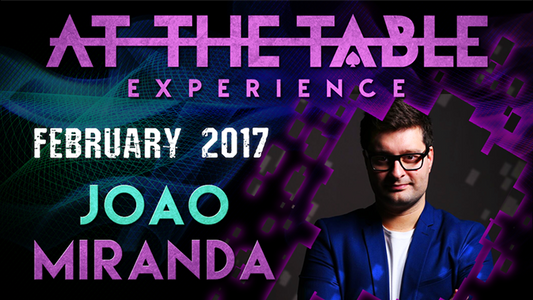 【Murphy's Magic DL】 『アット・ザ・テーブル・ライブ・レクチャー』 ジョアン・ミランダ / At The Table Live Lecture - João Miranda February 15th 2017 video DOWNLOAD