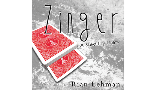 【Murphy's Magic DL】 『ジンガー』 リアン・レーマン / Zinger by Rian Lehman video DOWNLOAD