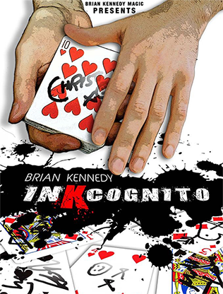 【Murphy's Magic DL】InKcognito by Brian Kennedy video DOWNLOAD