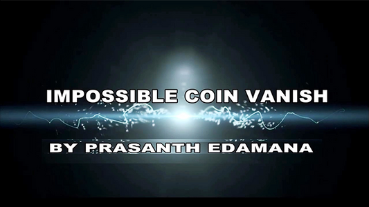 【Murphy's Magic DL】 『インポッシブルコインバニッシュ』 プラサント・エダマナ / Impossible Coin Vanish by Prasanth Edamana video DOWNLOAD